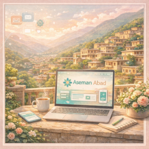 طراحی سایت آسمان آباد