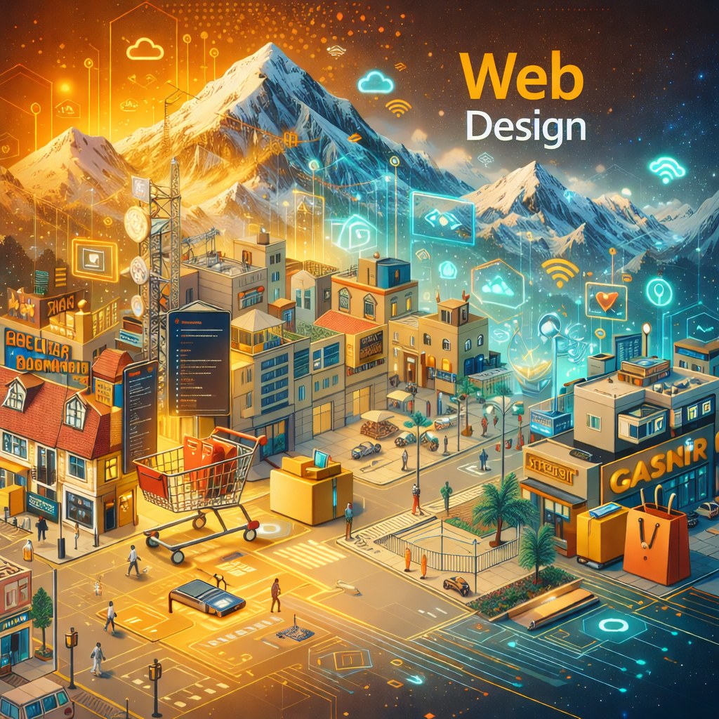 طراحی سایت کوهسار