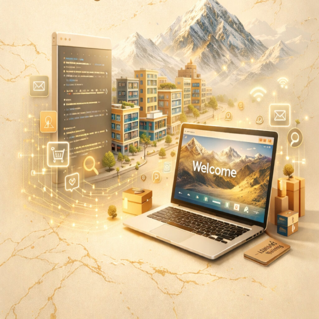 طراحی سایت تنکمان