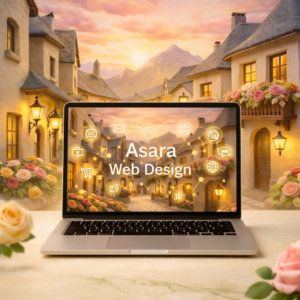 طراحی سایت آسارا