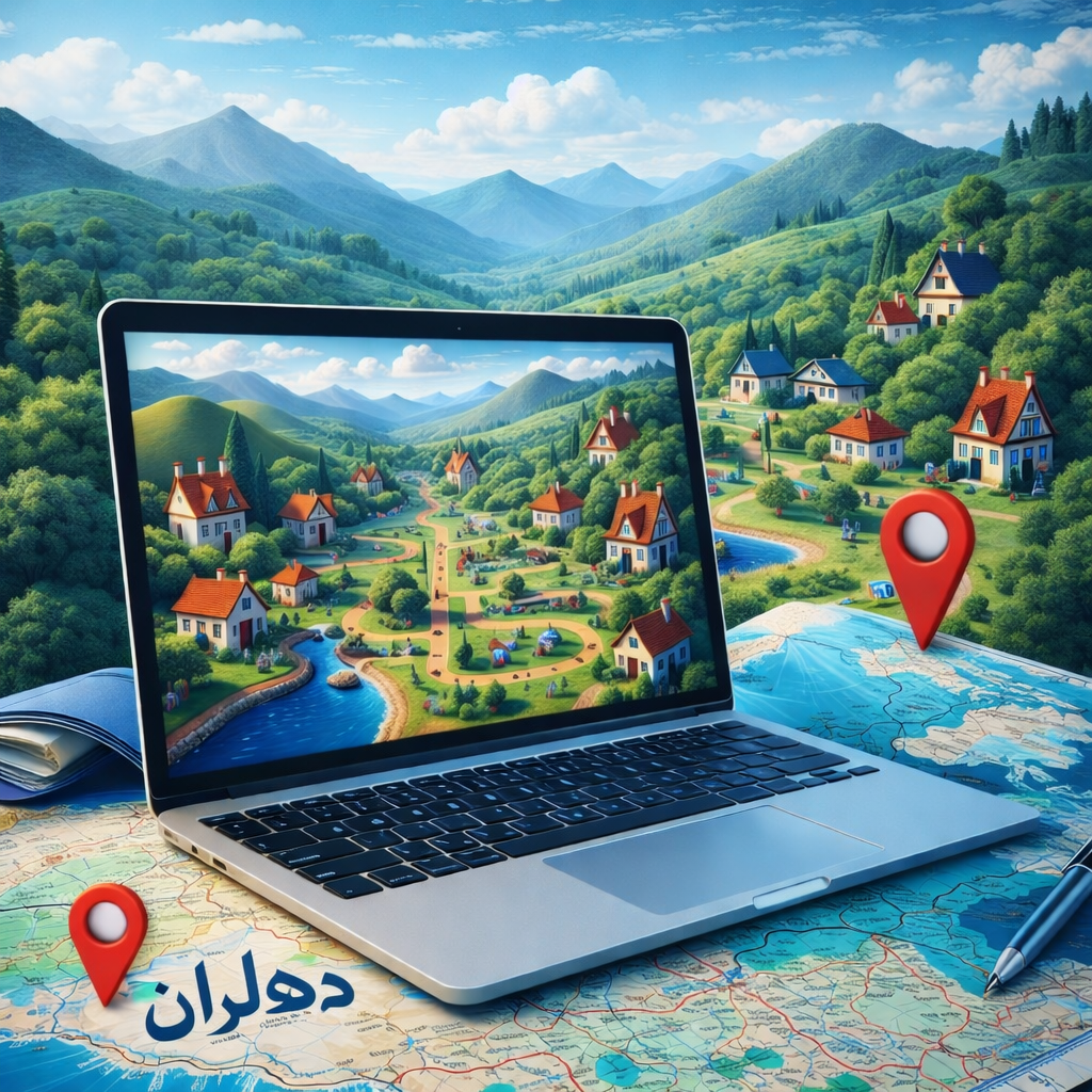 طراحی سایت دهلران