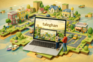 طراحی سایت طالقان