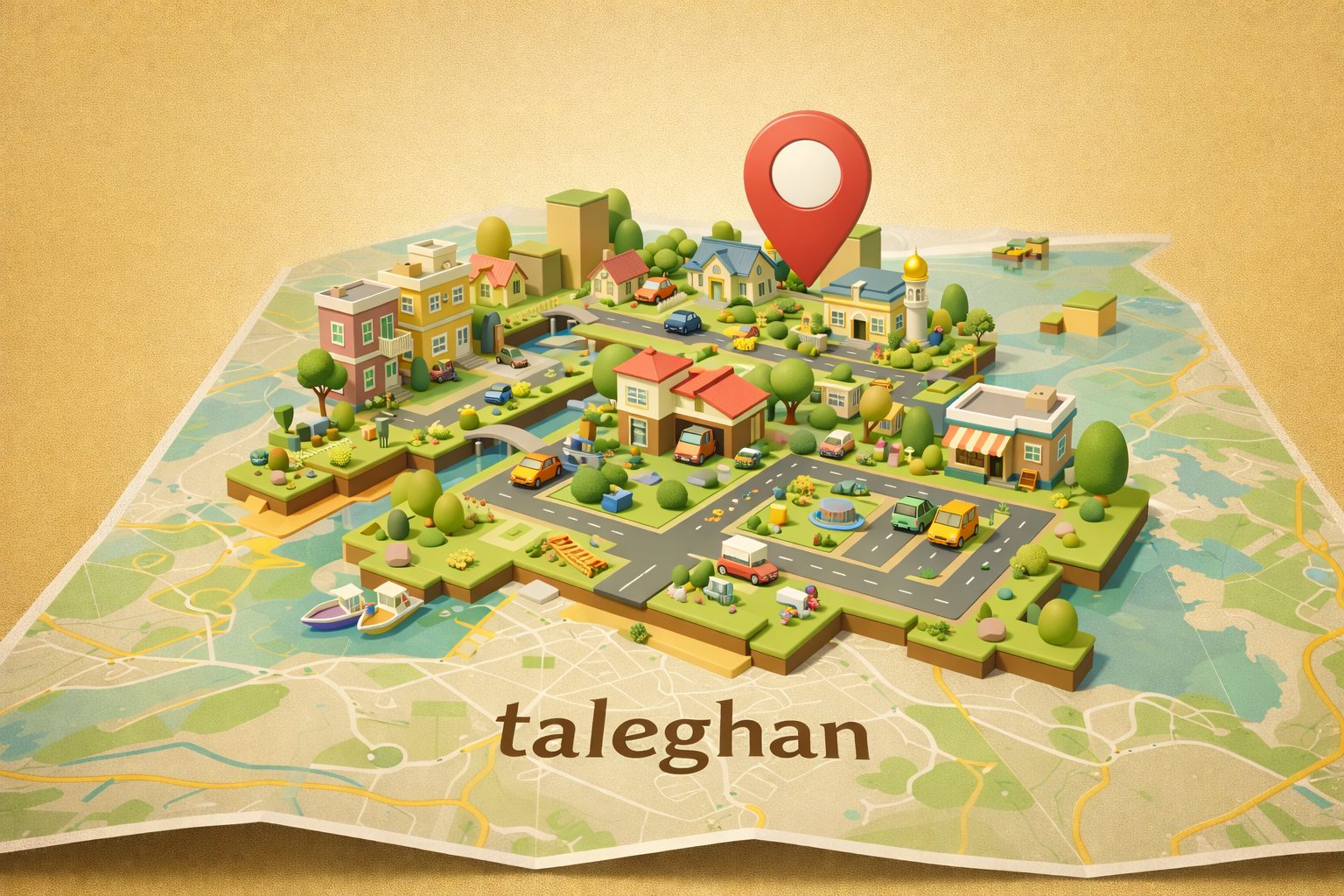 طراحی سایت طالقان