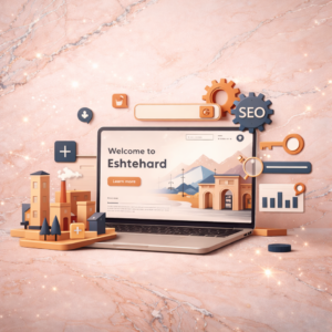 طراحی سایت اشتهارد