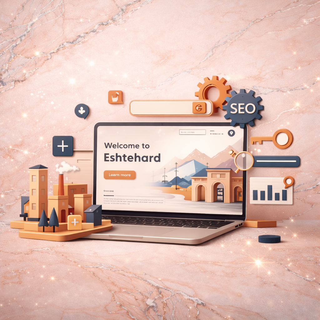 طراحی سایت اشتهارد