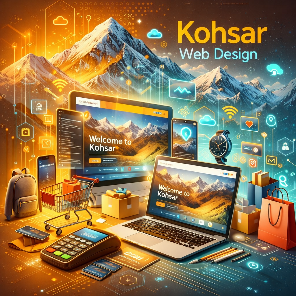 طراحی سایت کوهسار