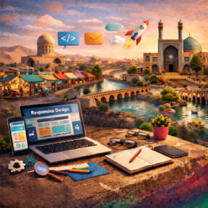 طراحی سایت آران و بیدگل