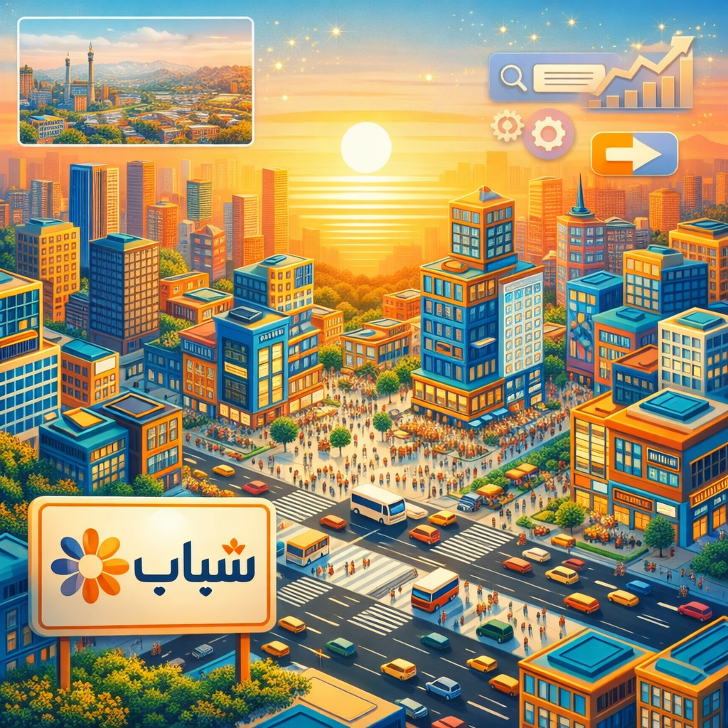 طراحی سایت شباب