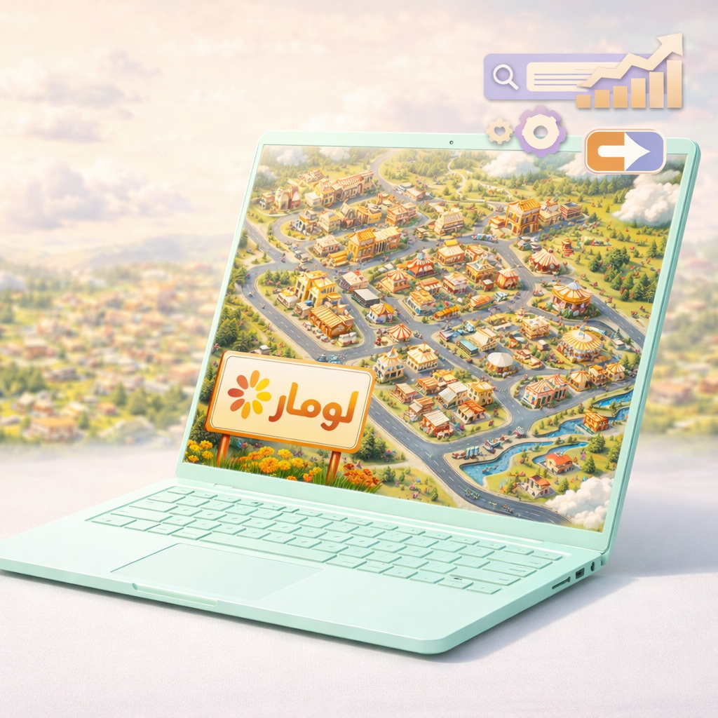 طراحی سایت لومار