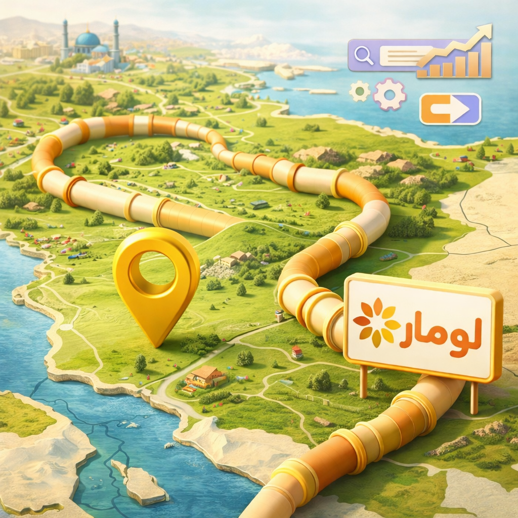 طراحی سایت لومار